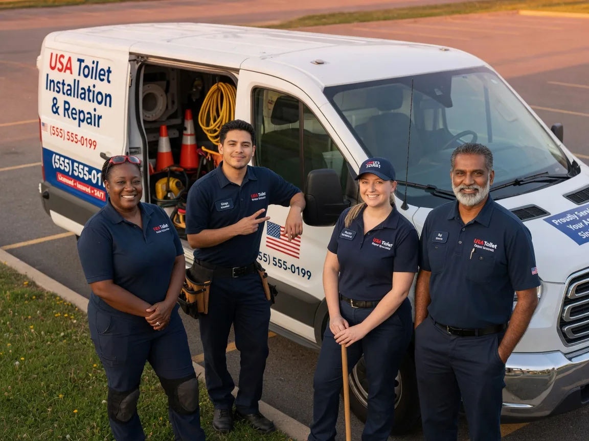 Toilet Installation company in Fairfield, WA